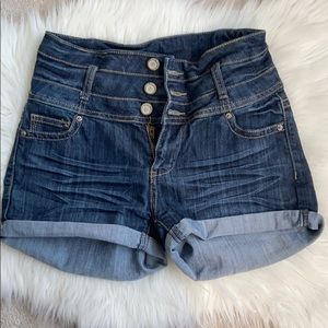 Jean shorts